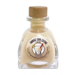 BOTELLA CÓRDOBA CRISTAL ARROZ CON LECHE  50ML