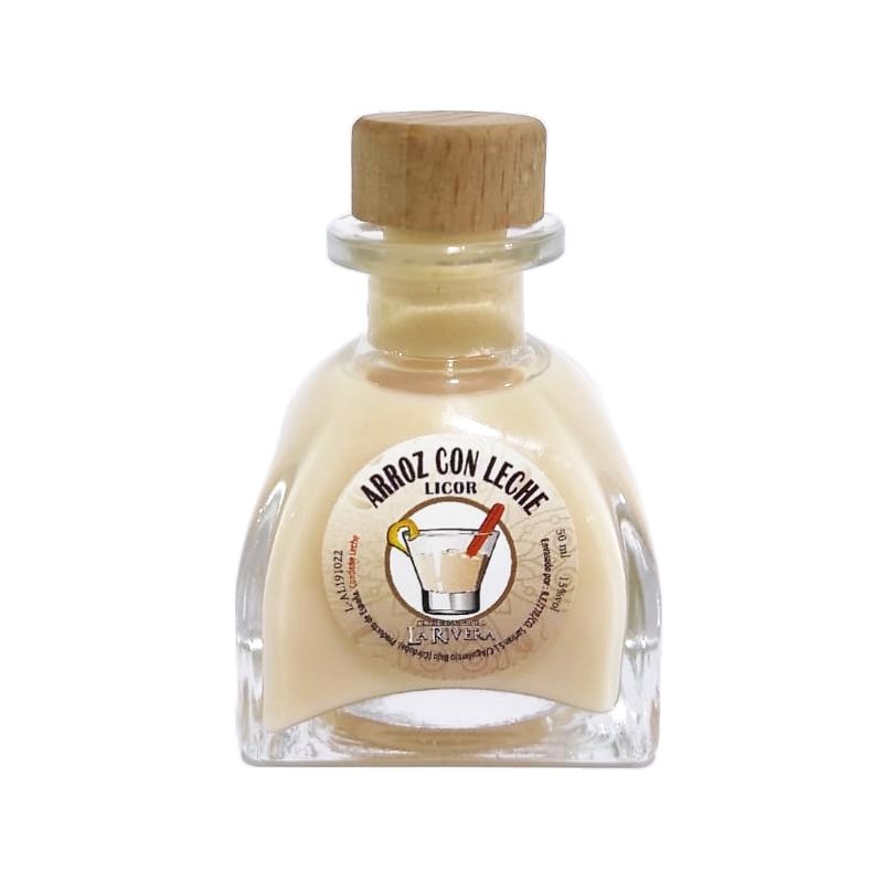 BOTELLA CÓRDOBA CRISTAL ARROZ CON LECHE  50ML
