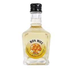 BOTELLA TOSCANA CRISTAL DE RON MIEL 50ML