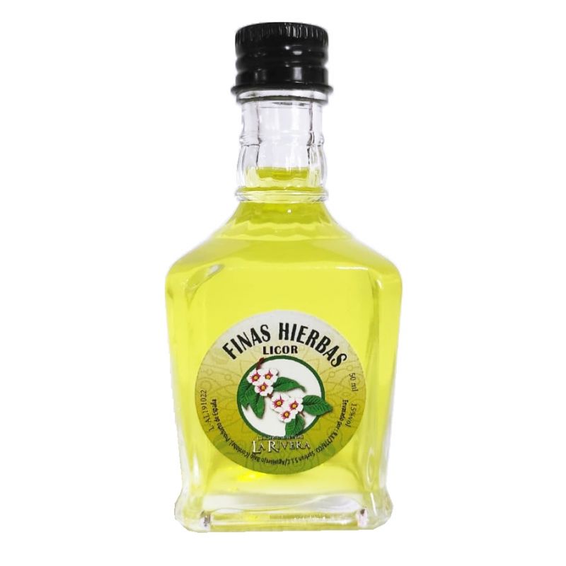 BOTELLA TOSCANA CRISTAL DE F-HIERBAS 50ML