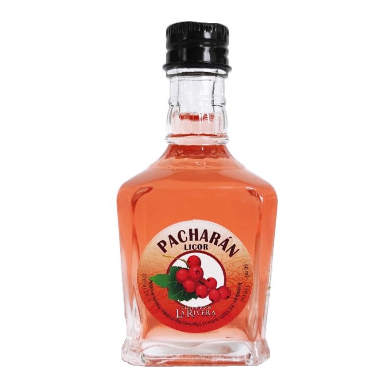 BOTELLA TOSCANA CRISTAL DE PACHARÁN 50ML