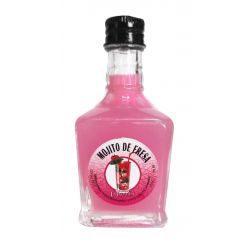 BOTELLA TOSCANA CRISTAL  MOJITO DE FRESA 50ML