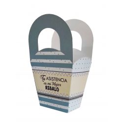PACK 12 CAJITAS AZA AZUL 8X4-5X2-7CM