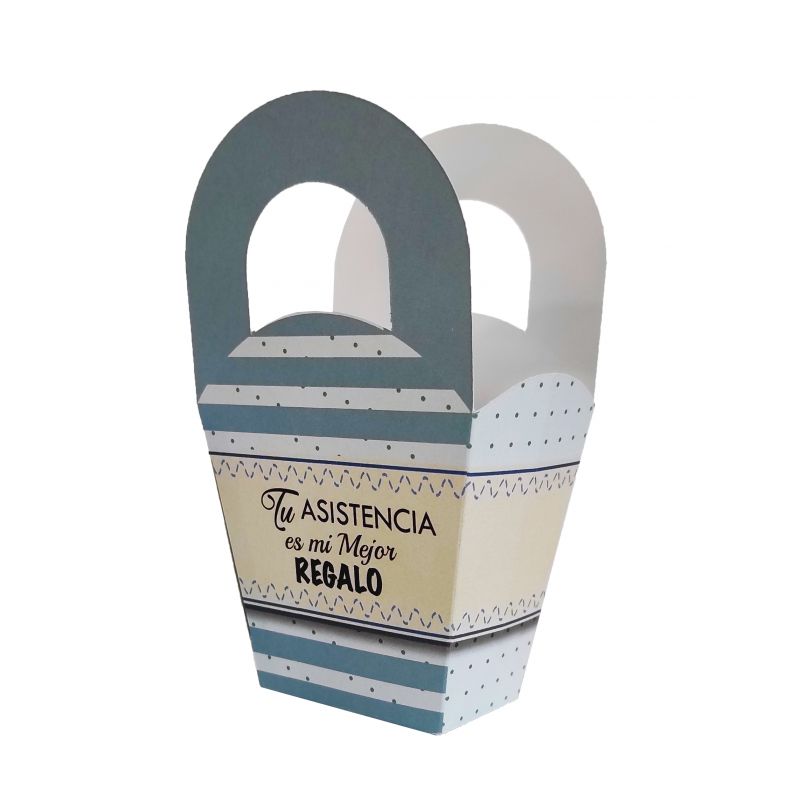 PACK 12 CAJITAS AZA AZUL 8X4-5X2-7CM