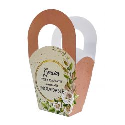 PACK 12 CAJITAS AZA ROSAS INOLVIDABLE 8X4-5X2-7CM