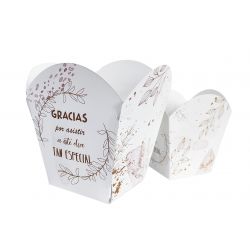 PACK 12 CAJITAS PALOMITAS GENÉRICA 6,5X7X4,5