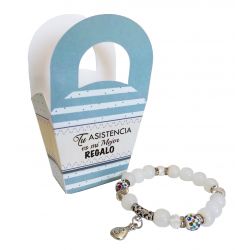 CAJITA ASAS AZUL CON PULSERA