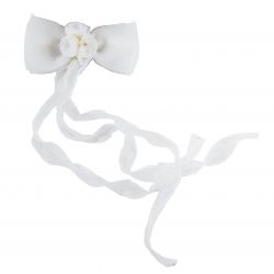 LAZO NIÑA BLANCO