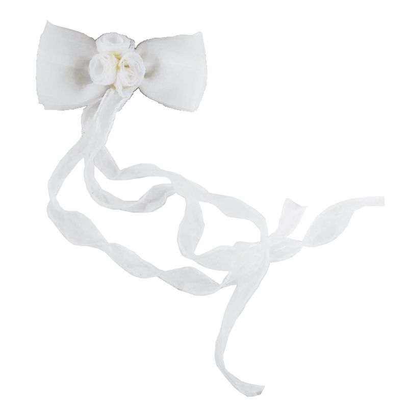 LAZO NIÑA BLANCO