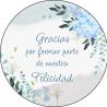 PLIEGO "GRACIAS POR FORMAR PARTE" (Pliego 35uds)