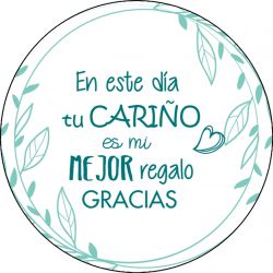PLIEGO "EN ESTE DÍA TU CARIÑO VERDE" (Pliego 35uds)