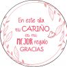 PLIEGO "EN ESTE DÍA TU CARIÑO ROSA" (Pliego 35uds)