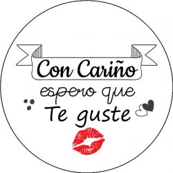 PLIEGO "LABIOS CON CARIÑO" (Pliego 35uds)