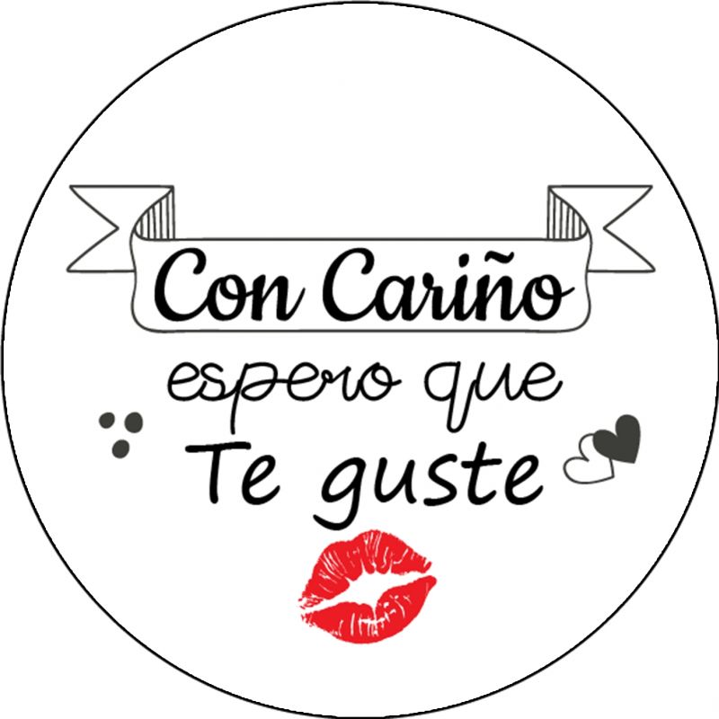 PLIEGO "LABIOS CON CARIÑO" (Pliego 35uds)