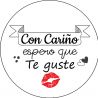 PLIEGO "LABIOS CON CARIÑO" (Pliego 35uds)