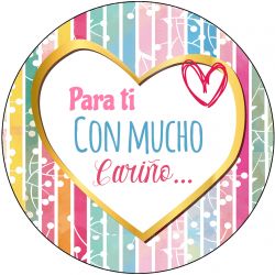 PLIEGO "DE CORAZÓN" (Pliego 35uds)
