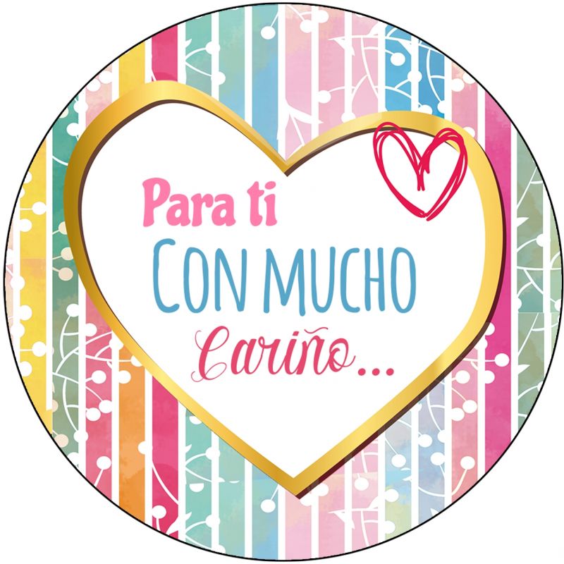 PLIEGO "DE CORAZÓN" (Pliego 35uds)
