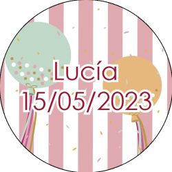 PLIEGO DE PEGATINAS 35 UND PERSONALIZABLE GENÉRICO
