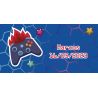 PLIEGO DE PEGATINAS 21 UND CUADRADAS VIDEOJUEGO PERSONALIZADAS 5-7X3CM