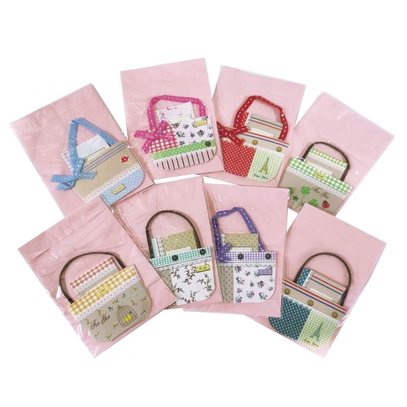 TARJETAS MODELO BOLSITO BLISTER MIN 24 UND