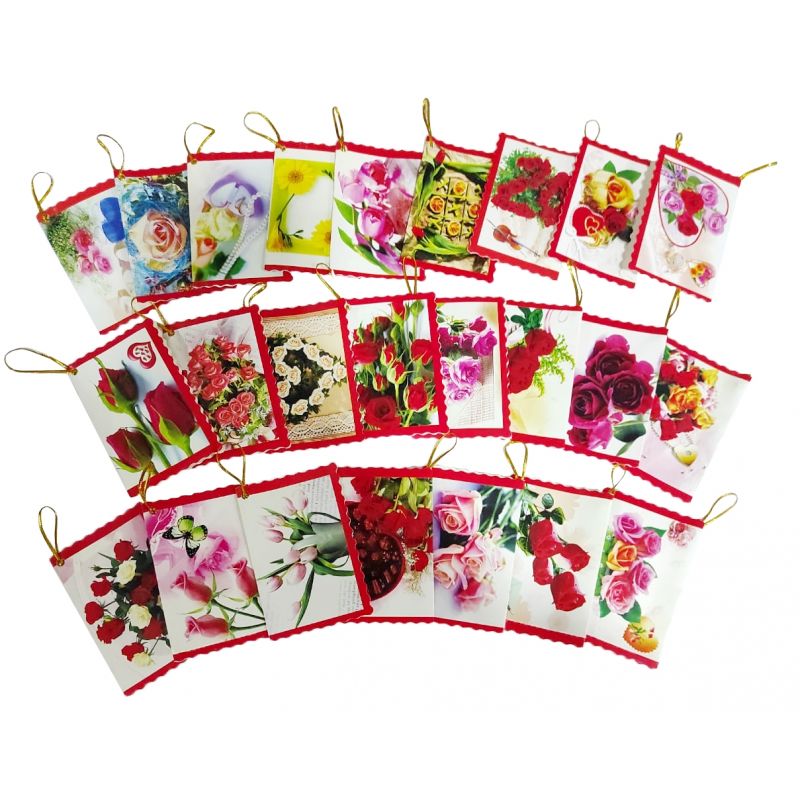 TARJETAS LACITO DORADO BLISTER MIN 24 UND