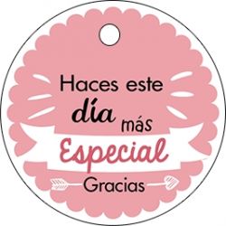 PLIEGO TARJETA REDONDA DÍA ESPECIAL 20 UD-