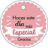 PLIEGO TARJETA REDONDA DÍA ESPECIAL 20 UD-