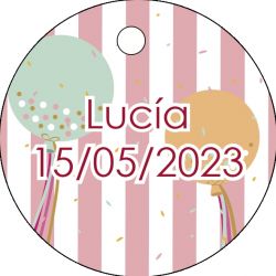 PLIEGO DE TARJETA 20 UND REDONDA PERSONALIZABLE GENÉRICA