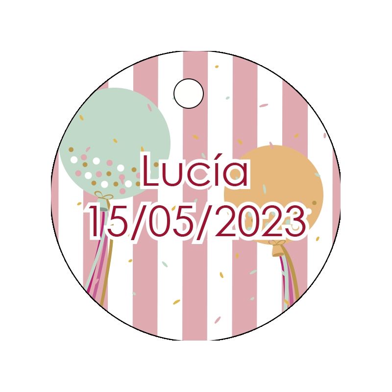 PLIEGO DE TARJETA 20 UND REDONDA PERSONALIZABLE GENÉRICA