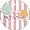 PLIEGO DE TARJETA 20 UND REDONDA PERSONALIZABLE GENÉRICA