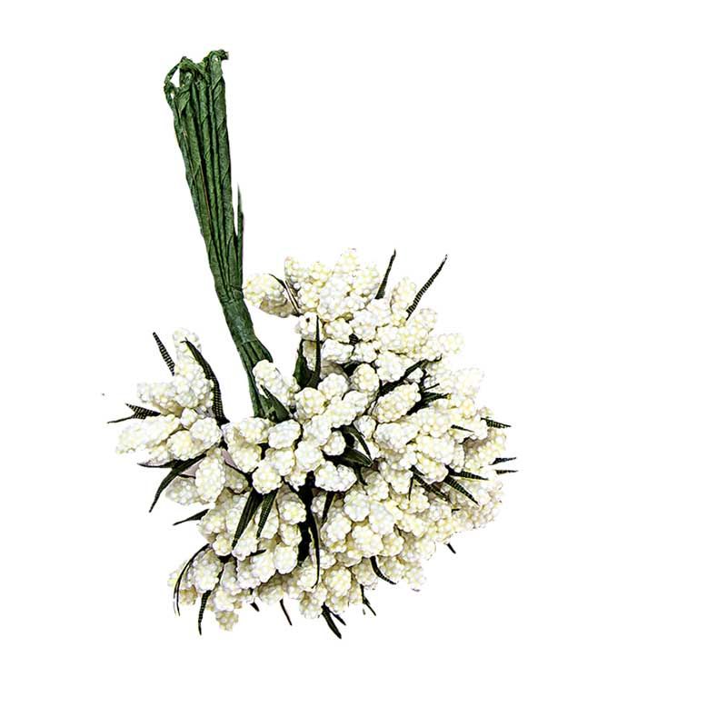 POM 12 UD-FLORECILLAS BLANCA