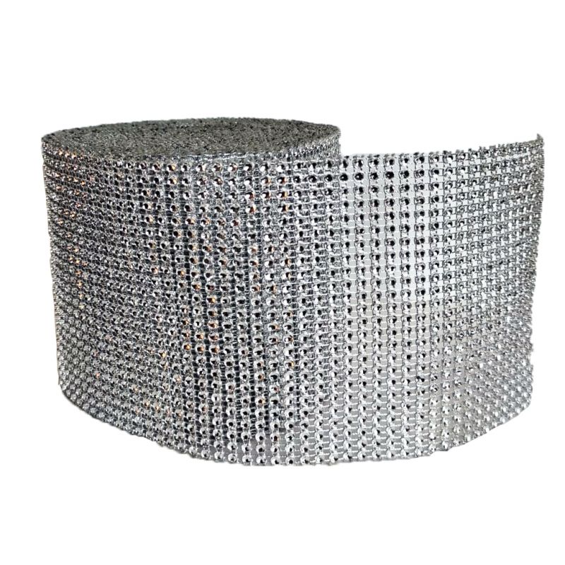 CINTA DECORACION ANCHA BRILLANTES (9M)