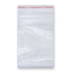BOLSA DE CELOFAN- 19x8, EN PAQ- DE 10 UD-