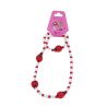 BOTE CRISTAL 10 ML- TAPON REDONDO ROSAS