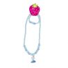 BOTE CRISTAL 10 ML- TAPON REDONDO JAZMIN