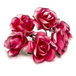 LETRA "S" DE 20 CM- EN ROSA