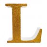 LETRA "L" DE 20 CM- EN ORO