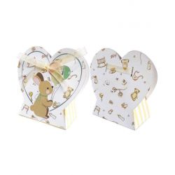 CORCHO "FELICIDADES" DORADO 22x47+5 cm-