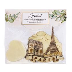 CORCHO FELICIDADES ORO  28x30+4 cm-