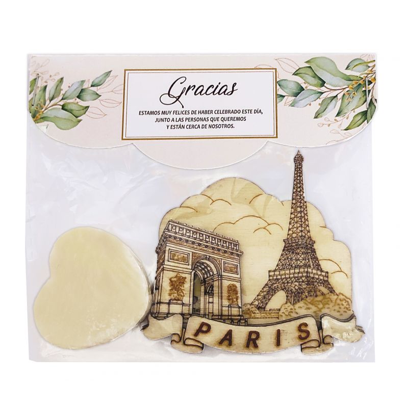 CORCHO FELICIDADES ORO  28x30+4 cm-
