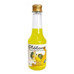 BOTELLA SEVILLA PLÁSTICO PLÁTANO SIN ALCOHOL 120ML