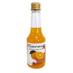 BOTELLA SEVILLA PLÁSTICO NARANJA SIN ALCOHOL 120ML