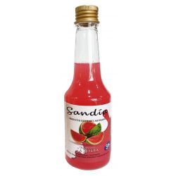 BOTELLA SEVILLA PLÁSTICO SANDÍA SIN ALCOHOL 120ML