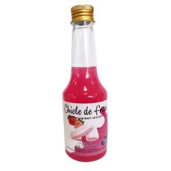 BOTELLA SEVILLA PLÁSTICO CHICLE SIN ALCOHOL 120ML