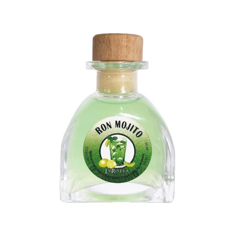 BOTELLA CÓRDOBA CRISTAL DE MOJITO 50ML