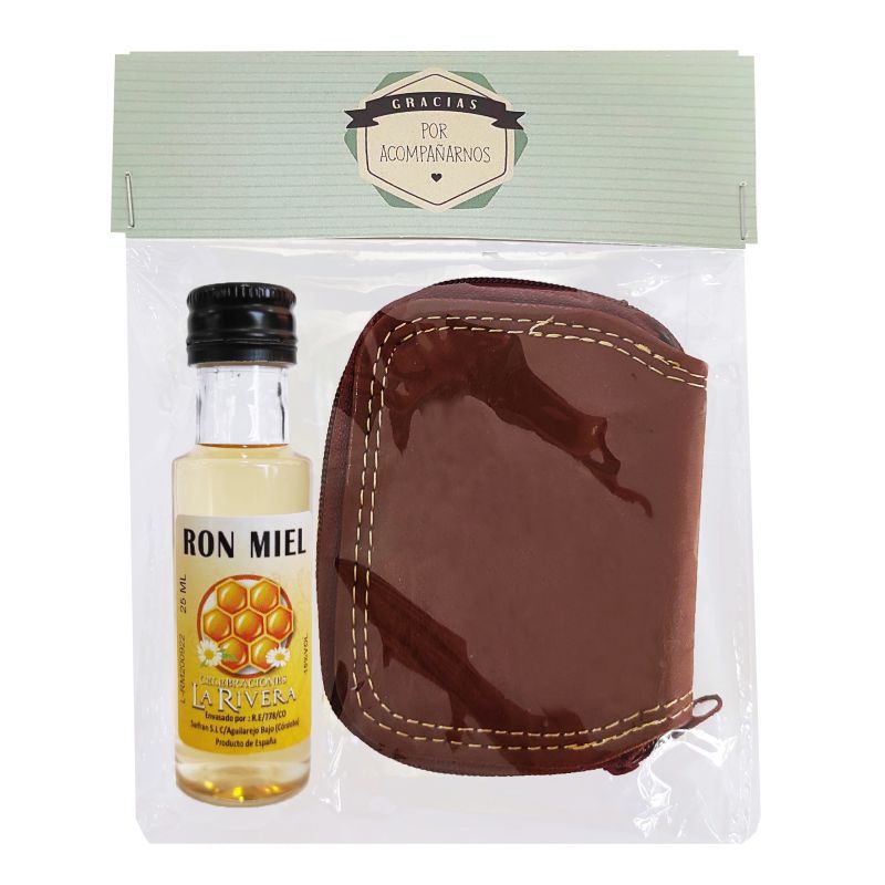 BOTELLA CÓRDOBA CRISTAL DE CAFÉ 50ML