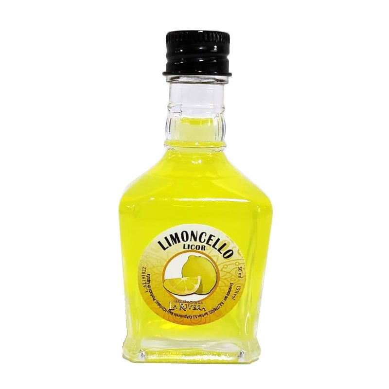 BOTELLA TOSCANA CRISTAL DE LIMOCELLO 50ML