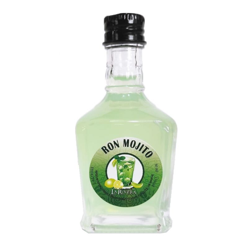 BOTELLA TOSCANA CRISTAL DE MOJITO 50ML