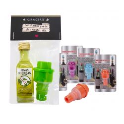 BOTELLA TOSCANA CRISTAL DE ARROZ CON LECHE 50ML