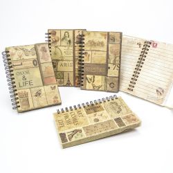 LIBRETA  VINTAGE SURT- 4 MOD-